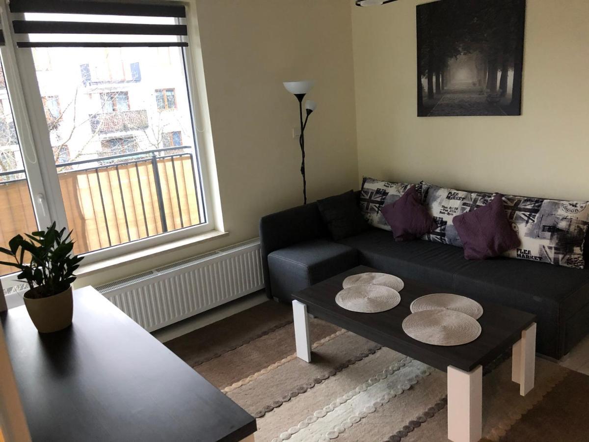 Apartamento Apartament Dywizjonu Varsovia Exterior foto
